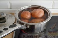 Фото приготовления рецепта: Фасолевый суп с копчёным мясом - шаг №2