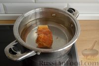 Фото приготовления рецепта: Фасолевый суп с копчёным мясом - шаг №5
