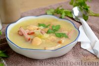 Фото приготовления рецепта: Фасолевый суп с копчёным мясом - шаг №15
