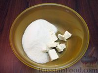 Фото приготовления рецепта: Банановый кекс на молоке - шаг №4