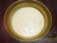Фото приготовления рецепта: Банановый кекс на молоке - шаг №12