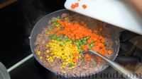 Фото приготовления рецепта: Тыквенно-картофельная запеканка с фаршем - шаг №9