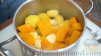 Фото приготовления рецепта: Тыквенно-картофельная запеканка с фаршем - шаг №10