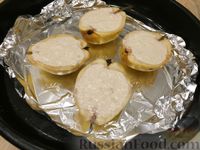 Фото приготовления рецепта: Печеные груши с творожной начинкой - шаг №10