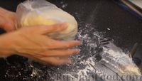 Фото приготовления рецепта: Пельмени с рыбной начинкой - шаг №4