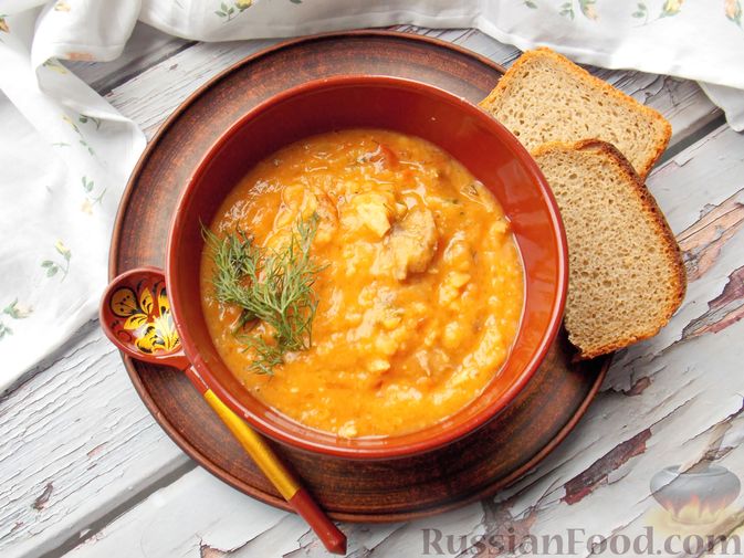 Гороховый суп рецепт классический с фото пошагово со свининой