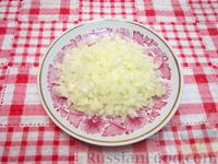 Фото приготовления рецепта: Салат из сельди с картофелем и яблоком - шаг №7