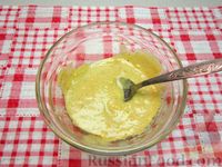 Фото приготовления рецепта: Салат из сельди с картофелем и яблоком - шаг №11