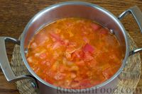 Фото приготовления рецепта: Томатный крем-суп - шаг №7
