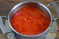 Фото приготовления рецепта: Томатный крем-суп - шаг №8