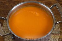 Фото приготовления рецепта: Томатный крем-суп - шаг №10