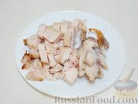 Фото приготовления рецепта: Густой гороховый суп со свининой и копченой курицей - шаг №5