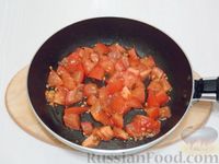 Фото приготовления рецепта: Густой гороховый суп со свининой и копченой курицей - шаг №12