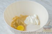Фото приготовления рецепта: Воздушное банановое печенье на сковороде - шаг №3