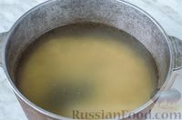 Фото приготовления рецепта: Куриный суп с пшеном, булгуром и беконом - шаг №6