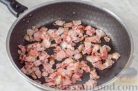 Фото приготовления рецепта: Куриный суп с пшеном, булгуром и беконом - шаг №15