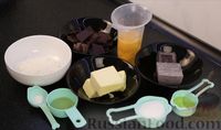 Фото приготовления рецепта: Манник с тыквой, лимоном и кокосовой стружкой - шаг №13