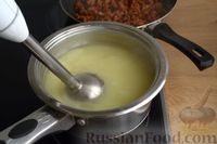 Фото приготовления рецепта: Тосканский суп с фаршем - шаг №8