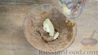 Фото приготовления рецепта: Печёночный паштет с тыквой и розмарином - шаг №4