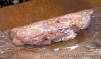 Фото приготовления рецепта: Домашняя куриная колбаса (без оболочки) - шаг №4