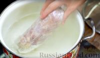 Фото приготовления рецепта: Домашняя куриная колбаса (без оболочки) - шаг №7