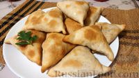Фото к рецепту: Самбуса (по-таджикски)