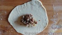 Фото приготовления рецепта: Самбуса (по-таджикски) - шаг №13