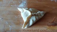 Фото приготовления рецепта: Самбуса (по-таджикски) - шаг №14