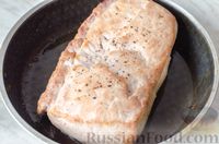 Фото приготовления рецепта: Рулет из лаваша с тушёной капустой (в духовке) - шаг №7