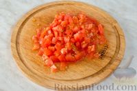 Фото приготовления рецепта: Запечённая свиная корейка с томатным соусом - шаг №11