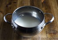 Фото приготовления рецепта: Молочная овсяная каша с тыквой и фисташками - шаг №2