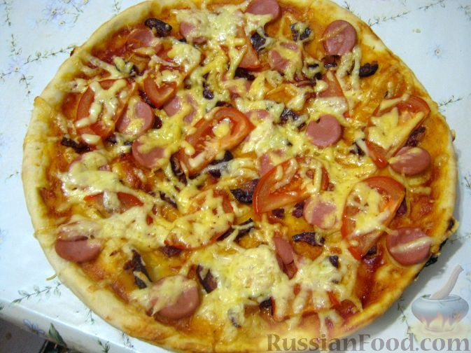 Тесто для пиццы (53 рецепта с фото) - рецепты с фотографиями на Поварёуральские-газоны.рф