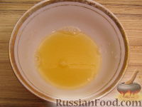Фото приготовления рецепта: Рисовый салат с апельсинами и кедровыми орехами - шаг №4