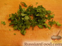 Фото приготовления рецепта: Рисовый салат с апельсинами и кедровыми орехами - шаг №7