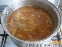Фото приготовления рецепта: Постный суп харчо - шаг №12