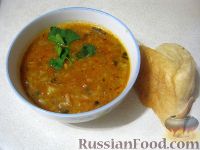 Фото приготовления рецепта: Постный суп харчо - шаг №16