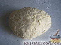Фото приготовления рецепта: Тесто для пельменей - шаг №4