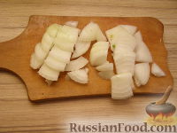 Фото приготовления рецепта: Картофель, тушенный с овощами - шаг №1