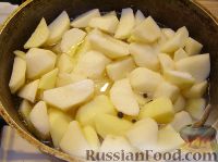 Фото приготовления рецепта: Картофель, тушенный с овощами - шаг №6