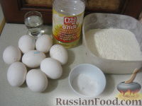Фото приготовления рецепта: Домашняя лапша своими руками - шаг №1
