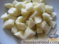 Фото приготовления рецепта: Суп картофельный со свежими грибами - шаг №2