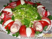 Фото приготовления рецепта: Салат "Нарядный" с топинамбуром - шаг №2