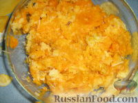 Фото приготовления рецепта: Ньокки из тыквы и картофеля - шаг №8