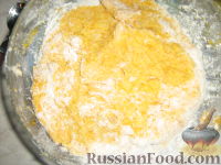 Фото приготовления рецепта: Ньокки из тыквы и картофеля - шаг №9