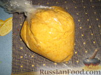 Фото приготовления рецепта: Ньокки из тыквы и картофеля - шаг №12