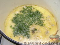 Фото приготовления рецепта: Рыбный суп "Финские мотивы" - шаг №12