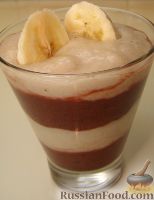 Фото к рецепту: Смузи вишнево-банановый