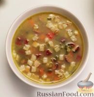 Фото к рецепту: Гороховый суп (в мультиварке)