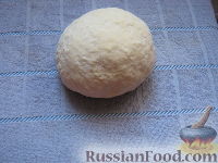 Фото приготовления рецепта: Тесто для пельменей с яйцом - шаг №5