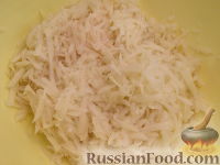 Фото приготовления рецепта: Хэшбраун - американские картофельные оладьи - шаг №1